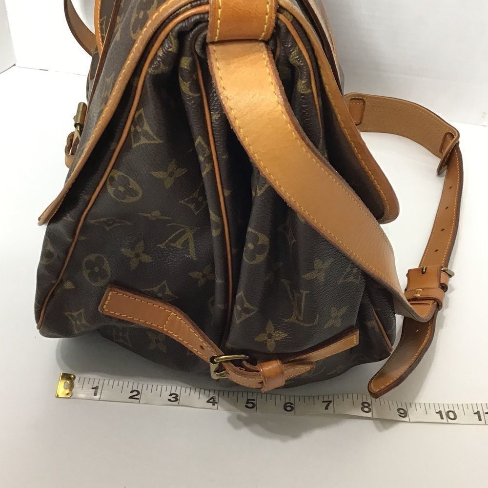 Louis Vuitton Vintage Monogram Double Sided Crossbody Shoulder Bag - Picture 8 of 16
